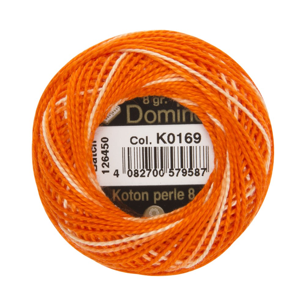 Domino Koton Perle 8gr Ebruli No:8 Nakış İpliği - K0169