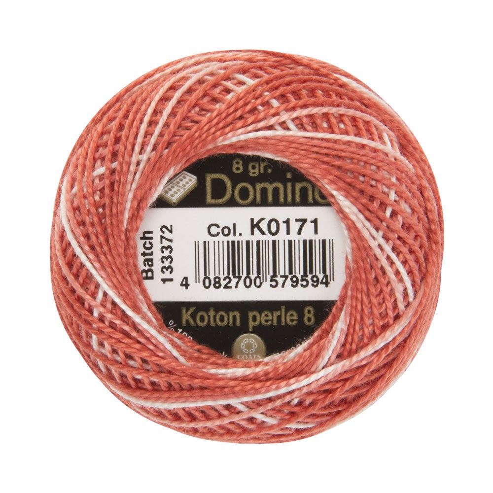 Domino Koton Perle 8gr Ebruli No:8 Nakış İpliği - K0171
