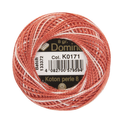 Domino Koton Perle 8gr Ebruli No:8 Nakış İpliği - K0171