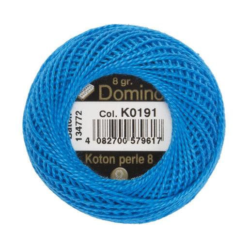 Domino Koton Perle 8gr Mavi No:8 Nakış İpliği - K0191