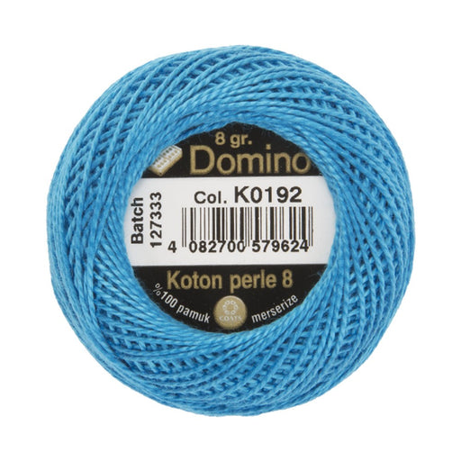 Domino Koton Perle 8gr Mavi No:8 Nakış İpliği - K0192