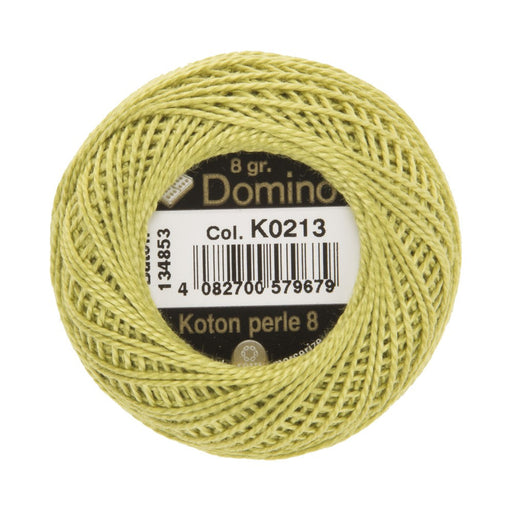 Domino Koton Perle 8gr Yeşil No:8 Nakış İpliği - K0213