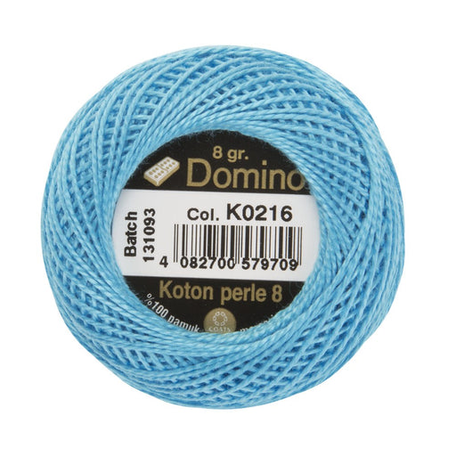 Domino Koton Perle 8gr Mavi No:8 Nakış İpliği - K0216