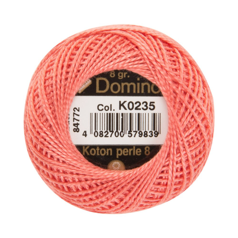 Domino Koton Perle 8gr Pembe No:8 Nakış İpliği - K0235