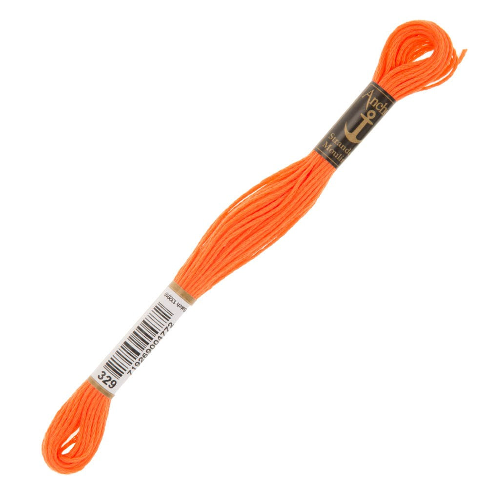 Anchor Muline 8m Turuncu Nakış İpliği - 0329