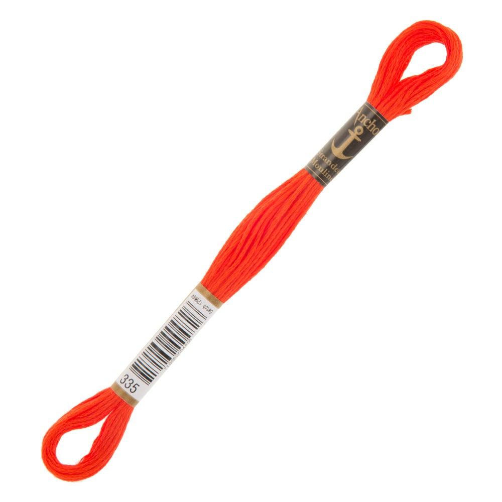 Anchor Muline 8m Turuncu Nakış İpliği - 0335