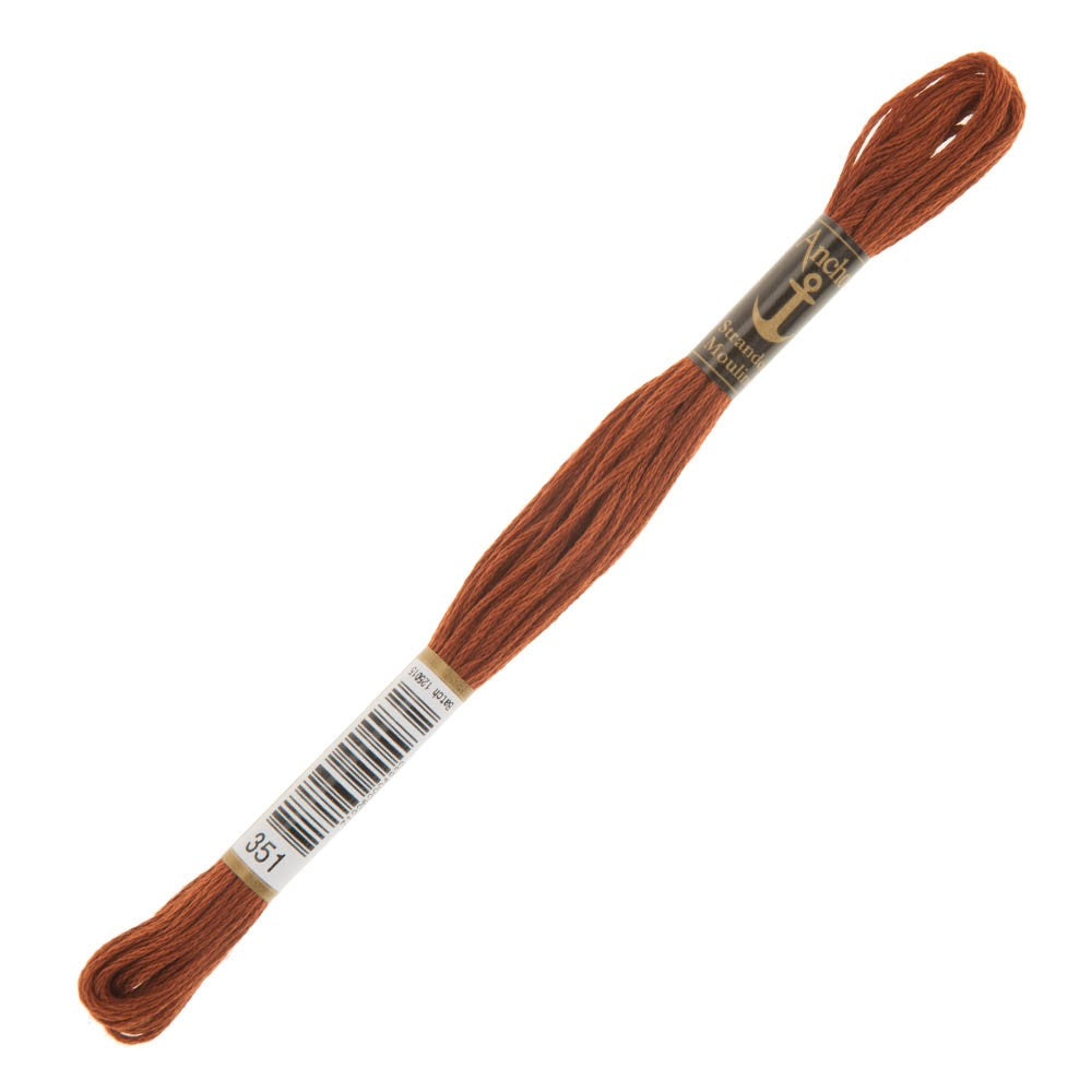 Anchor Muline 8m Kahverengi Nakış İpliği - 0351