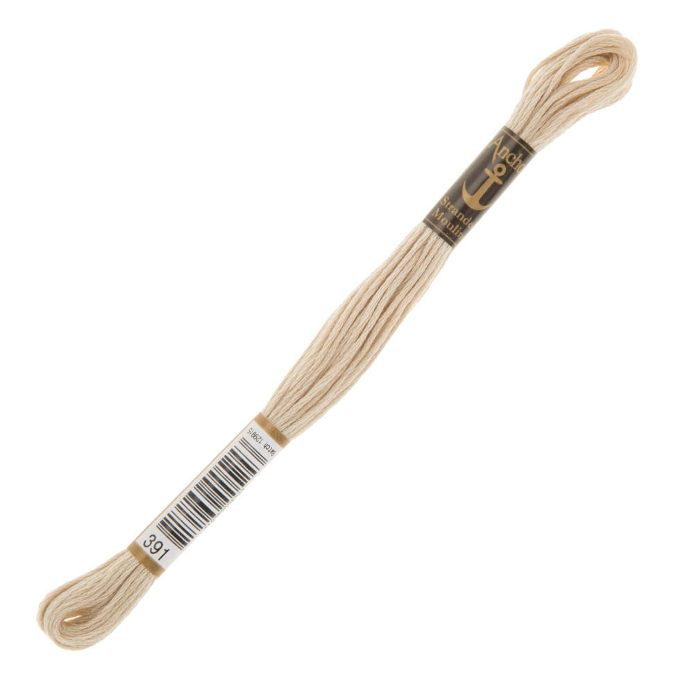 Anchor Muline 8m Krem Rengi Nakış İpliği - 0391