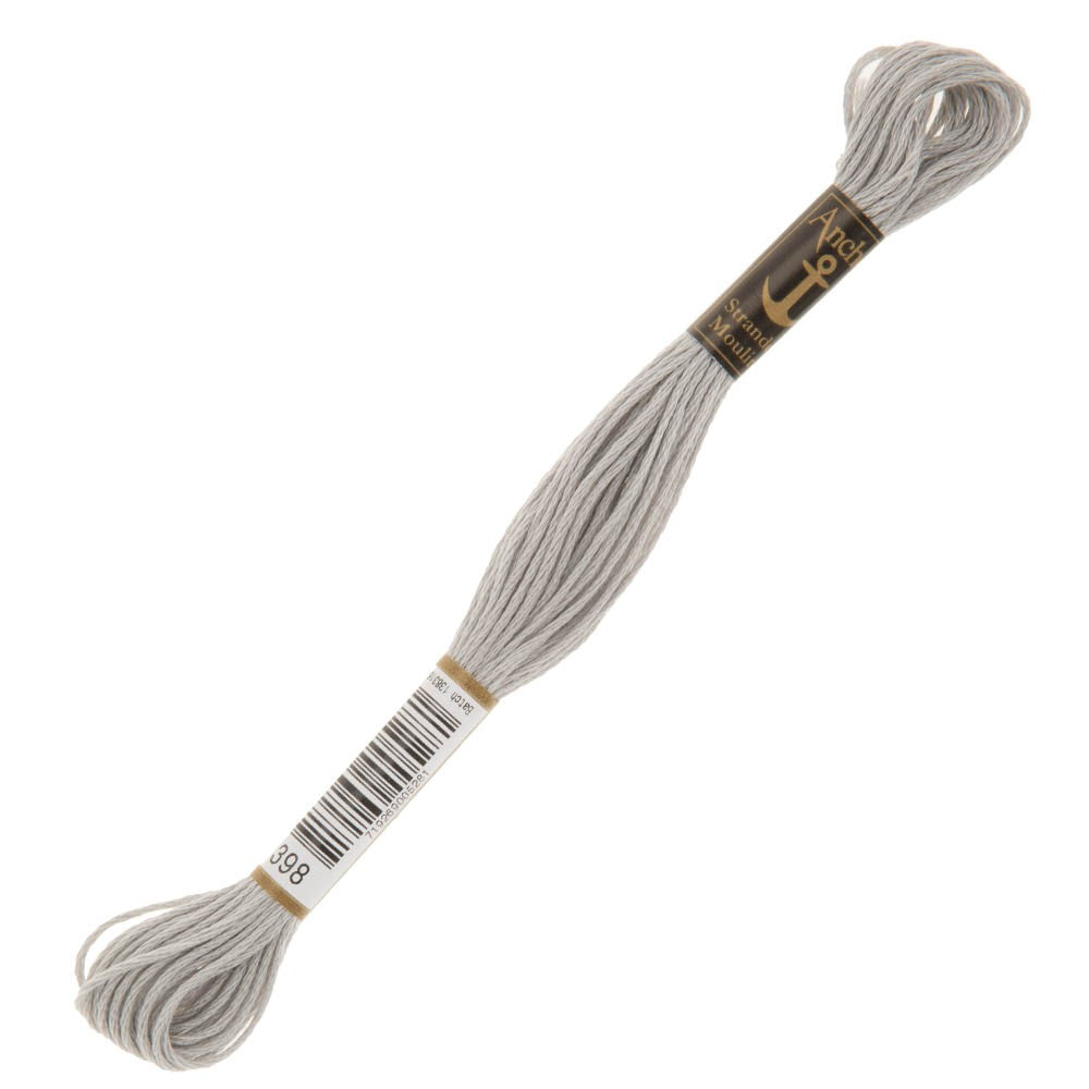Anchor Muline 8m Gri Nakış İpliği - 0398