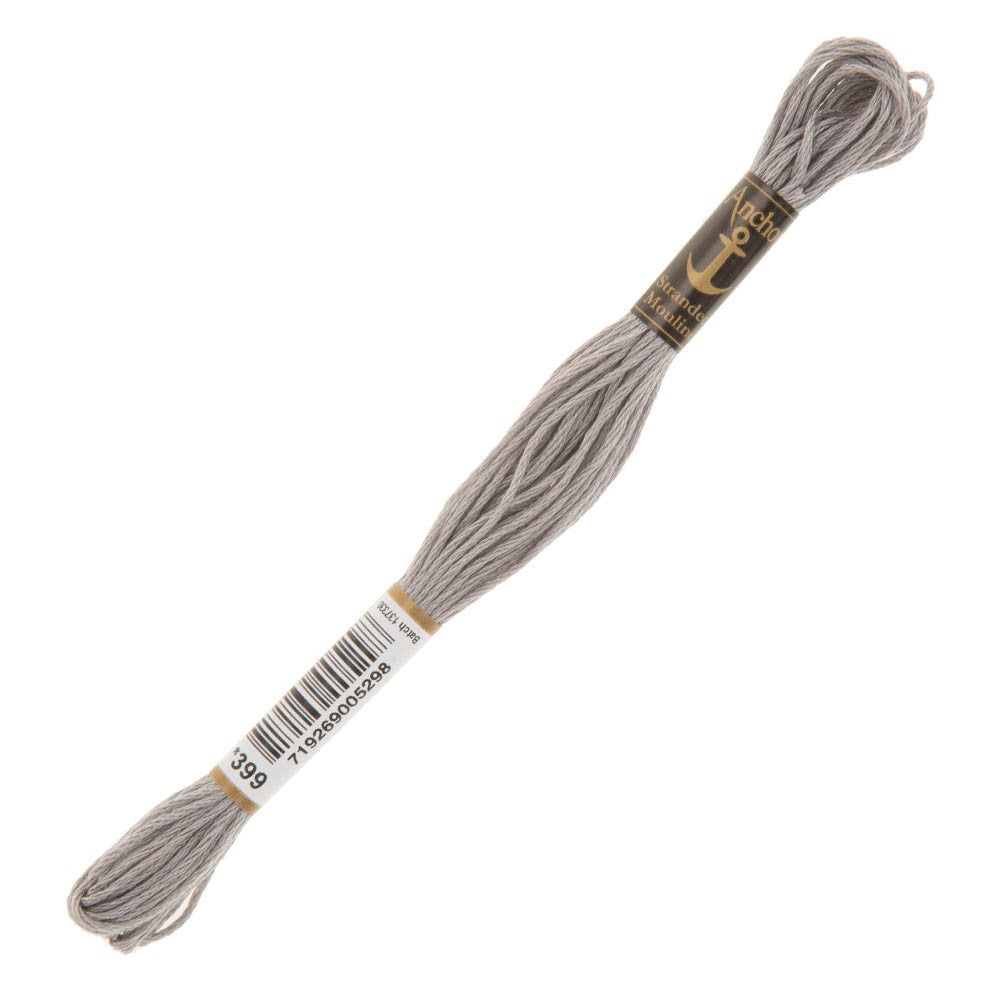 Anchor Muline 8m Gri Nakış İpliği - 0399