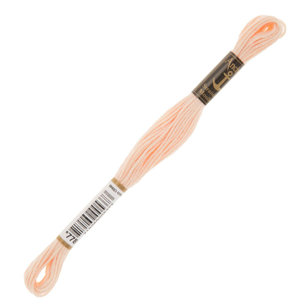 Anchor Muline 8m Pembe Nakış İpliği - 0778