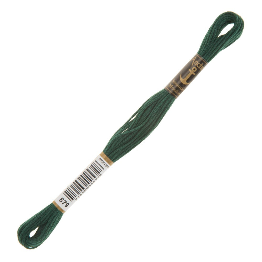 Anchor Muline 8m Yeşil Nakış İpliği - 0879