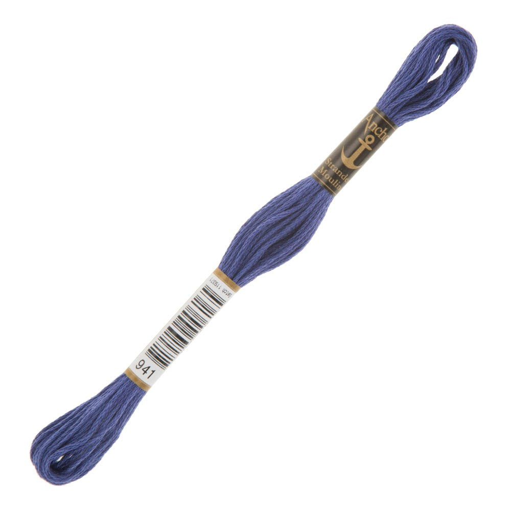 Anchor Muline 8m Mavi Nakış İpliği - 0941