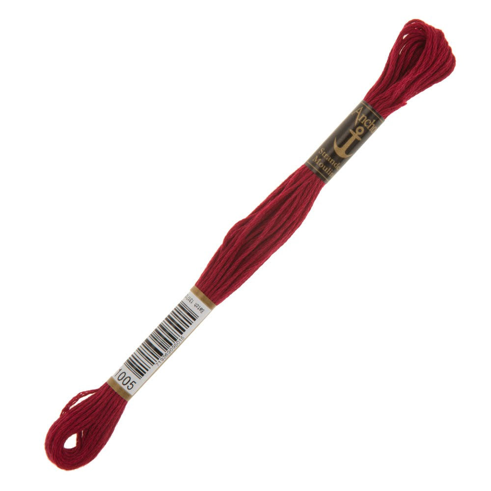 Anchor Muline 8m Fuşya Nakış İpliği - 1005