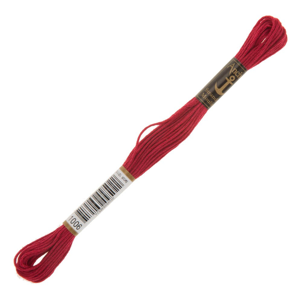 Anchor Muline 8m Fuşya Nakış İpliği - 1006