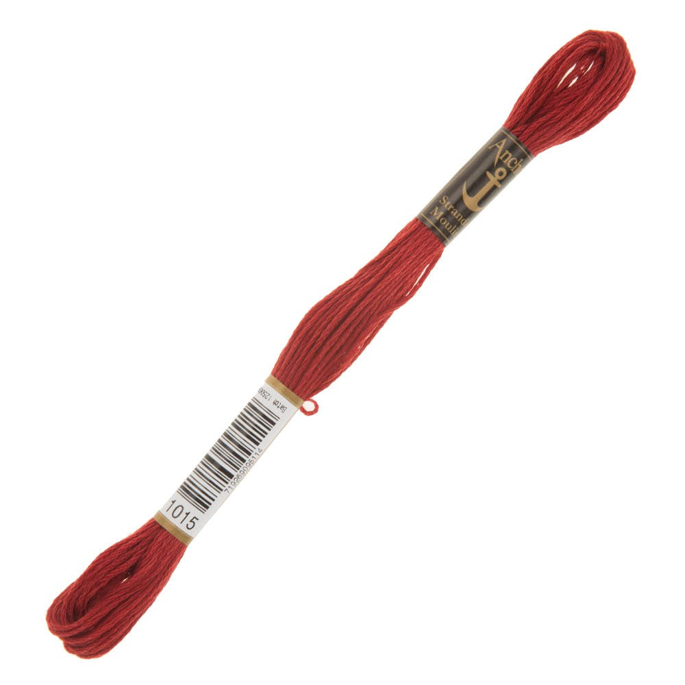 Anchor Muline 8m Kırmızı Nakış İpliği - 1015