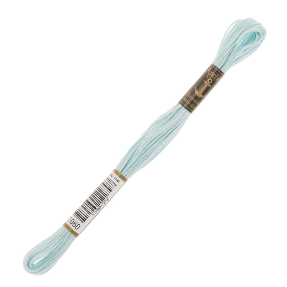 Anchor Muline 8m Mavi Nakış İpliği - 1060