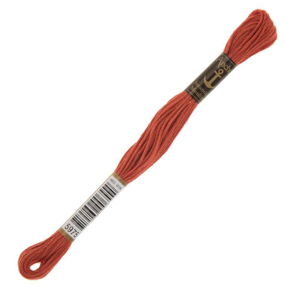 Anchor Muline 8m Kırmızı Nakış İpliği - 5975