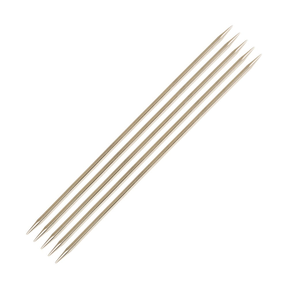 KnitPro Nova Cubics 4,5 mm 20 cm Kübik Çorap Şişi - 12130