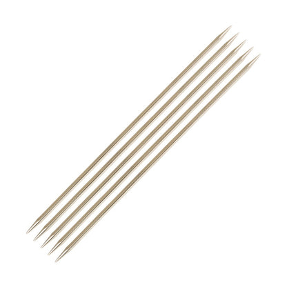 KnitPro Nova Cubics 4,5 mm 20 cm Kübik Çorap Şişi - 12130