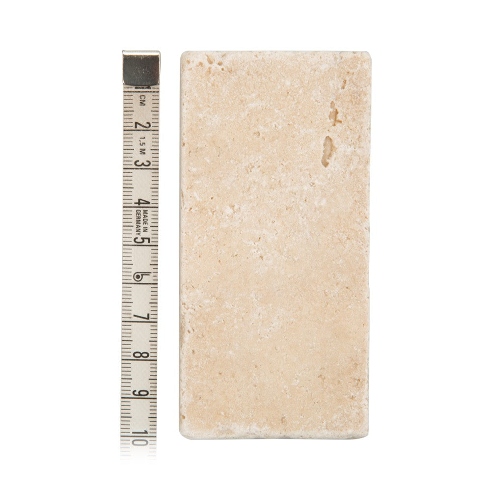 Eskitme 5x10 cm Ölçüsünde Doğal Taş