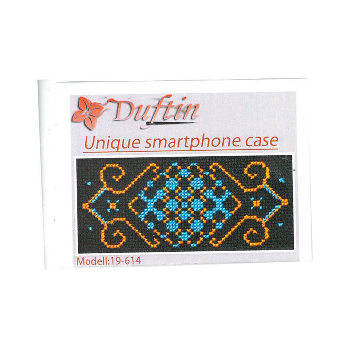 Kit Ricamo Su Tela Tulipani Duftin 3045K – Cotone Multicolore 14x18 Cm - 4