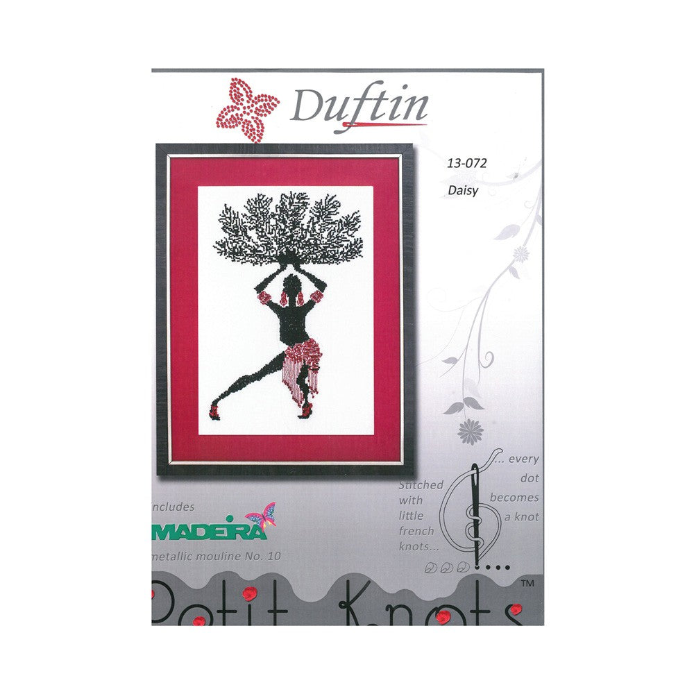 Duftin Daisy Minik Düğümler Etamin Kiti - 13072-AA0361