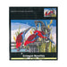 Duftin 25x34 cm Kırmızı Kuş Desenli Resim Uzun İşleme Kiti - FLS1025-AA0400