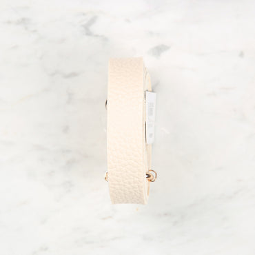 Knitme Sürgü Tokalı Çanta Askısı 135x2cm Krem BA-0002