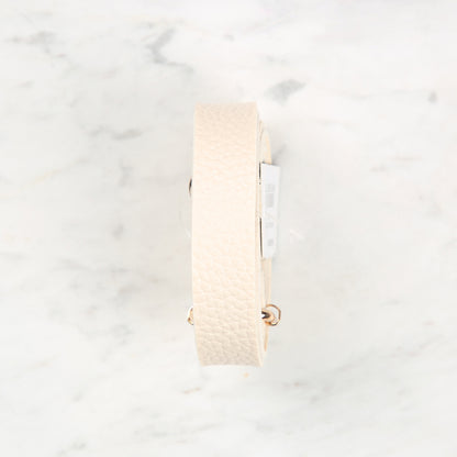 Knitme Sürgü Tokalı Çanta Askısı 135x2cm Krem BA-0002