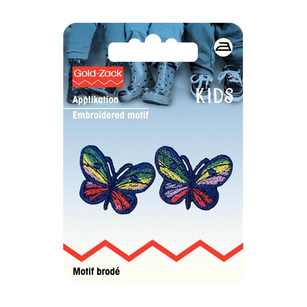 PRYM Küçük Mavi Kelebek Desenli Aplike - 925221