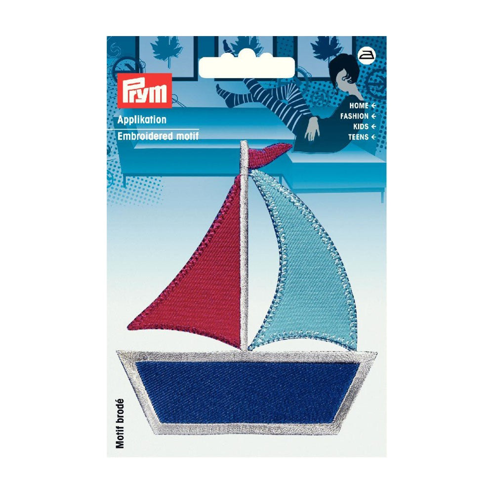 PRYM Yelkenli Desenli Aplike - 924265