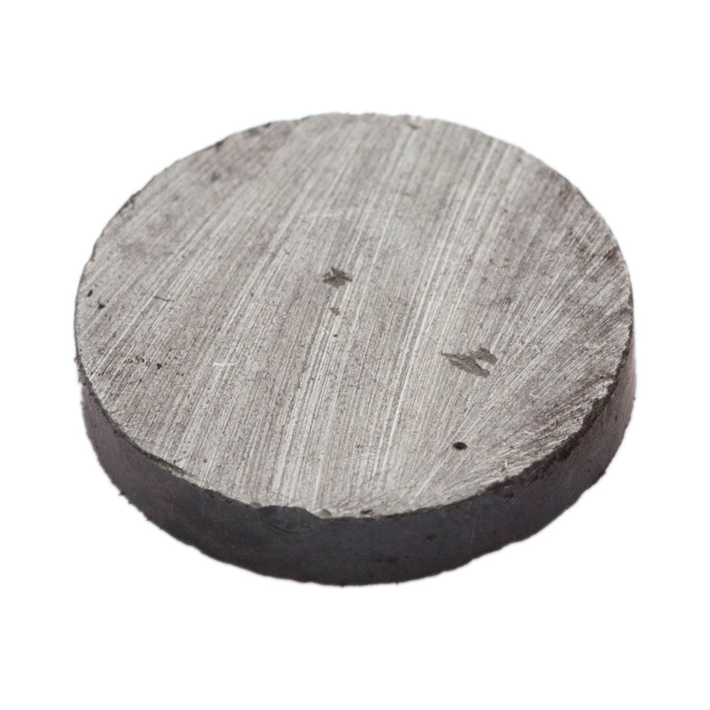 Hobium 5 Adet 17x3 Mm Yuvarlak Siyah Seramik Mıknatıs 