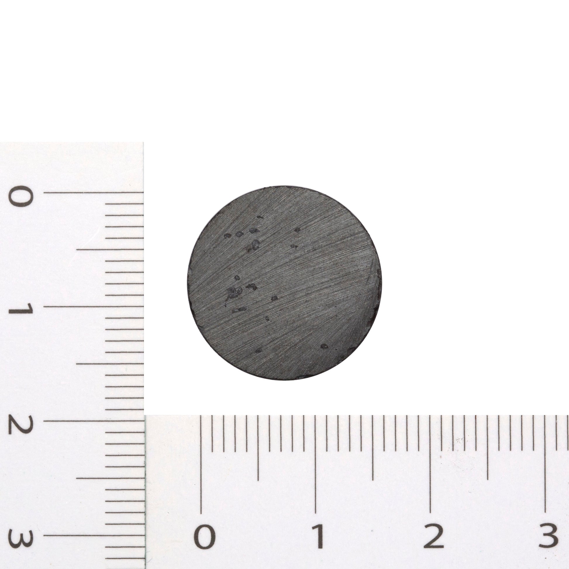 Hobium 5 Adet 17x3 Mm Yuvarlak Siyah Seramik Mıknatıs 