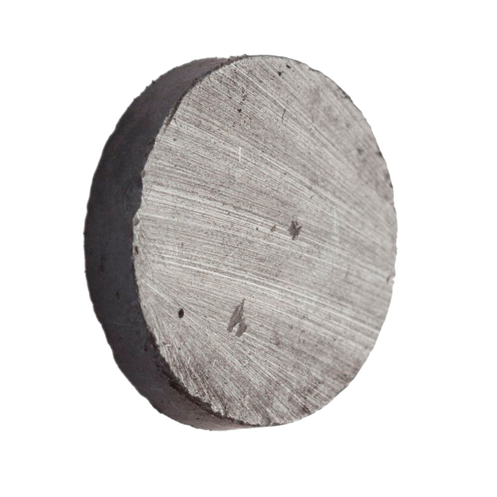 Hobium 5 Adet 17x3 Mm Yuvarlak Siyah Seramik Mıknatıs 