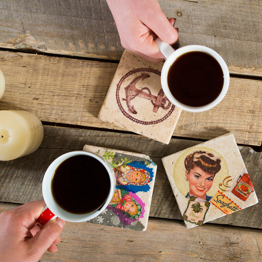 Eskitme 5x10 cm Ölçüsünde Doğal Taş