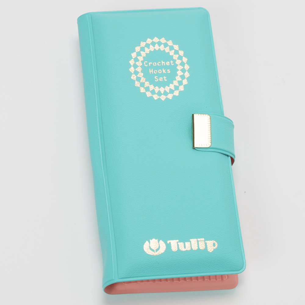 Tulip Mint Yeşili Dantel Tığ Seti