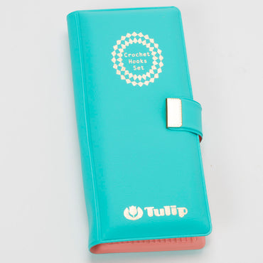 Tulip Mint Yeşili Dantel Tığ Seti