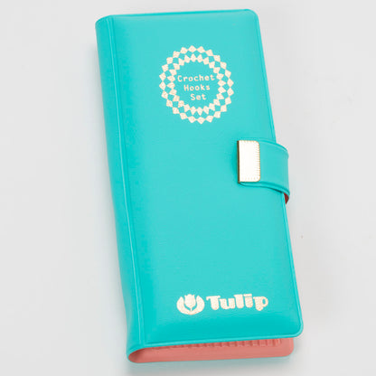 Tulip Mint Yeşili Dantel Tığ Seti