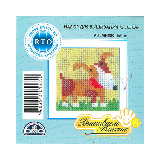 RTO Baltic 5 x 5 cm Başlangıç Seviye Köpek Desenli Etamin Kiti - MH 530