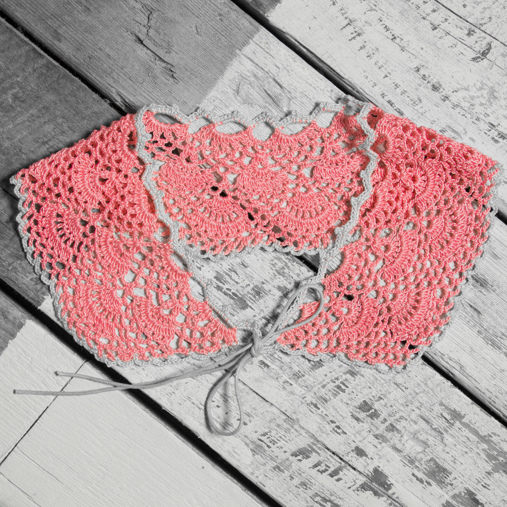 Yarnart Violet Pembe Dantel İpi - 6313 – Hobium