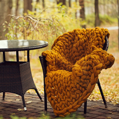 La Mia Jumbo Pembe Dev Yün El Örgü İpi - J9