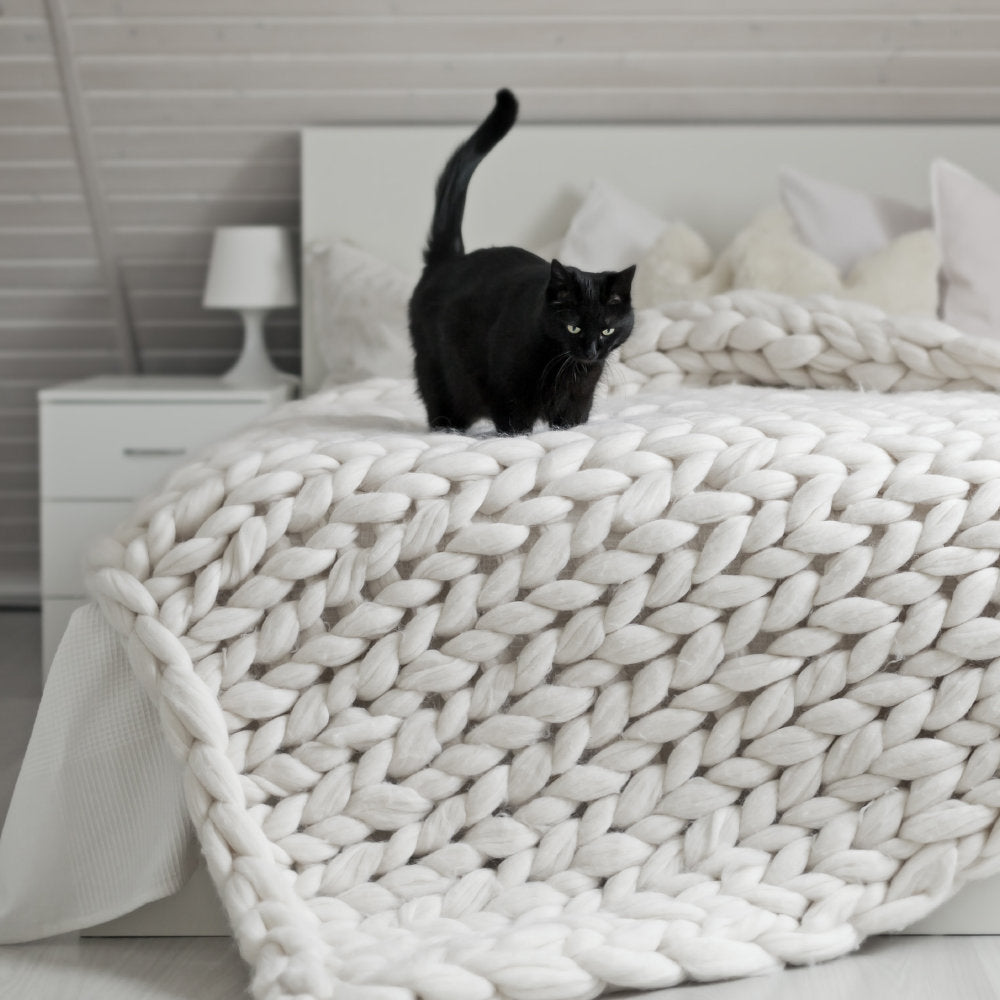 La Mia Jumbo Pembe Dev Yün El Örgü İpi - J9