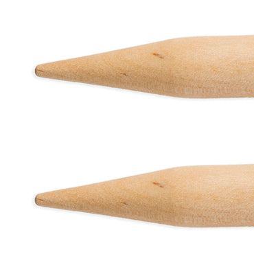 KnitPro Basix Birch Huş Ağacı 9mm 100cm Misinalı Şiş - 35346