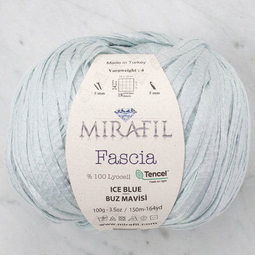 Mirafil Fascia Buz Mavisi El Örgü İpi - 03