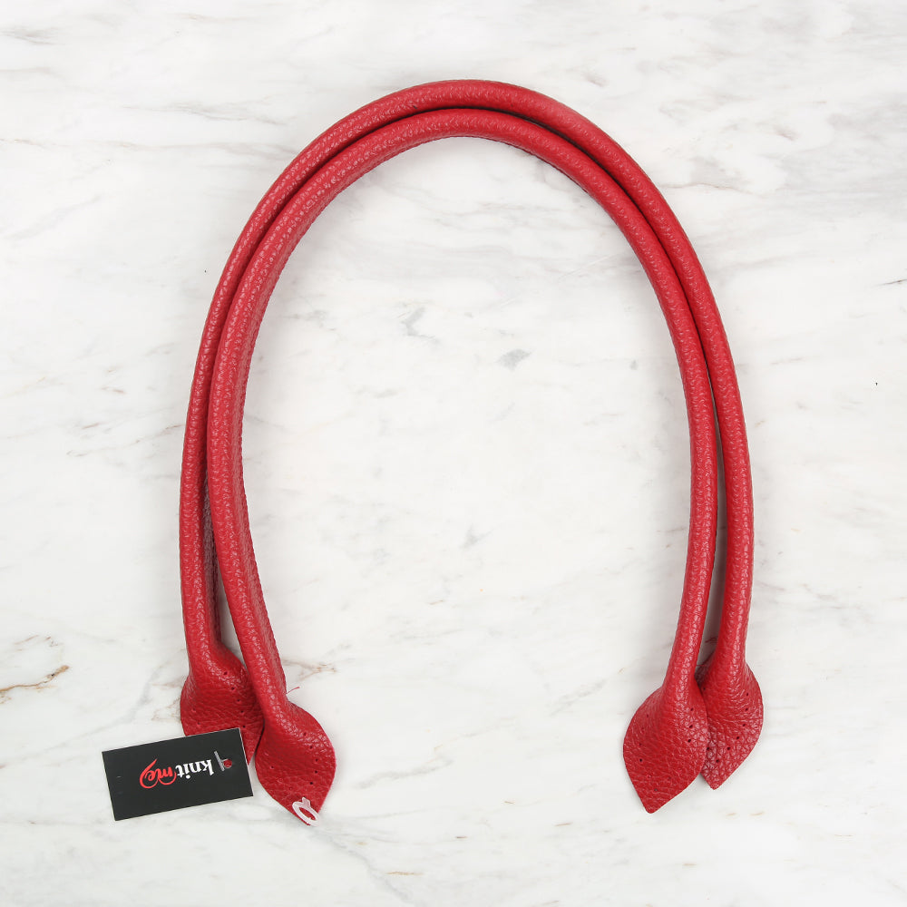 Knitme Penguen Çanta Askısı 70 cm Kırmızı BA-0041