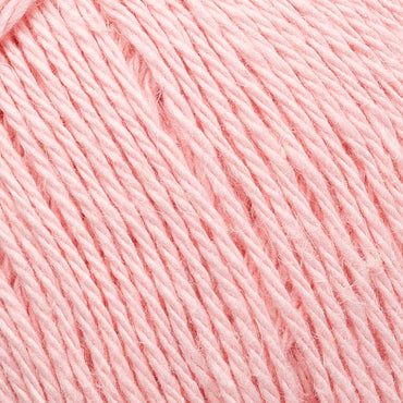 La Mia Linen Cotton Açık Pembe El Örgü İpi - L185