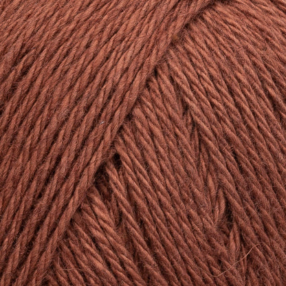 La Mia Linen Cotton Kahverengi El Örgü İpi - L087