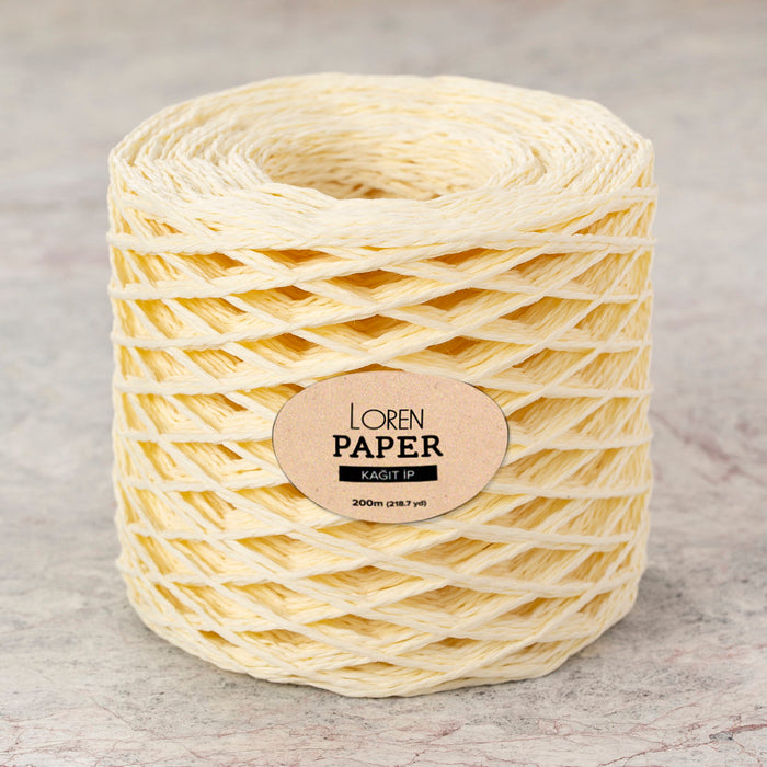 Loren Paper Krem Kağıt İpi - RH27