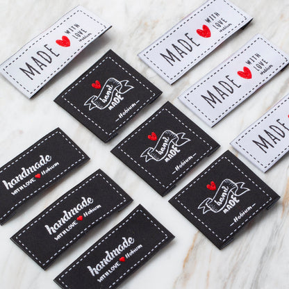 Hobium 10'lu HandMade Etiket